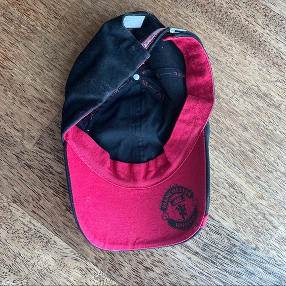 Manchester United F.C. Football Club Cap Soccer FutbolHat Cap Official Man U - Picture 5 of 5